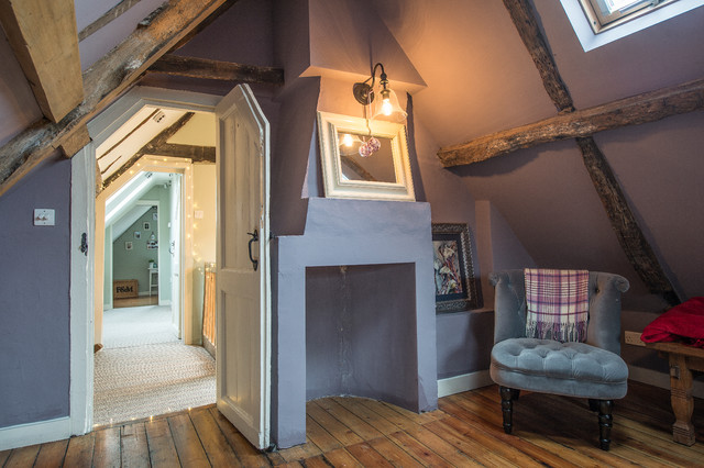 High Petergate, York rustic-bedroom