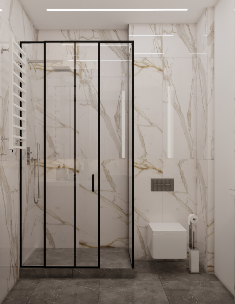 Дизайн квартиры-студии 44 кв.м.в г.Москва ЖК Monodom