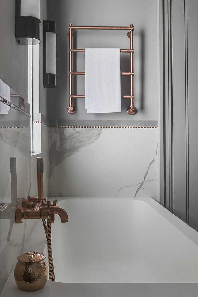 Мансардная квартира в поселке Довиль