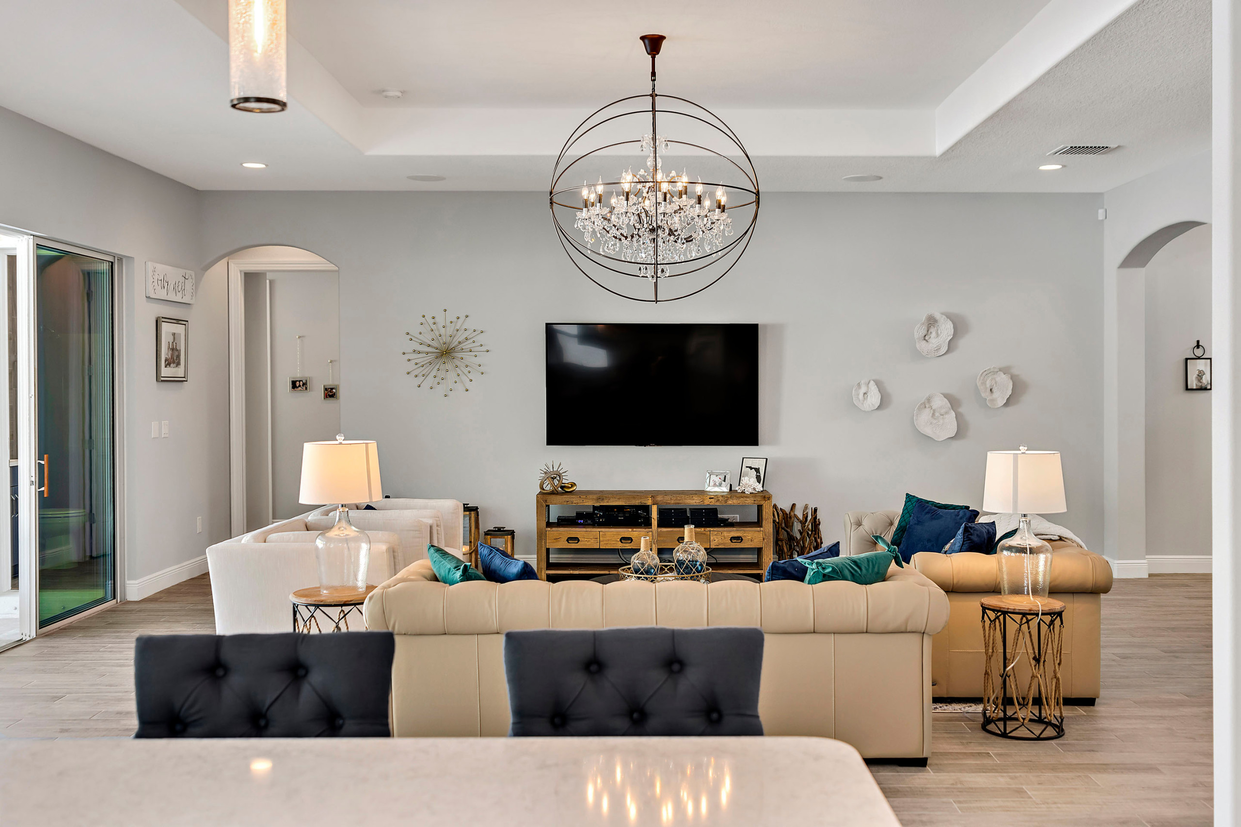 coastal chic dream home