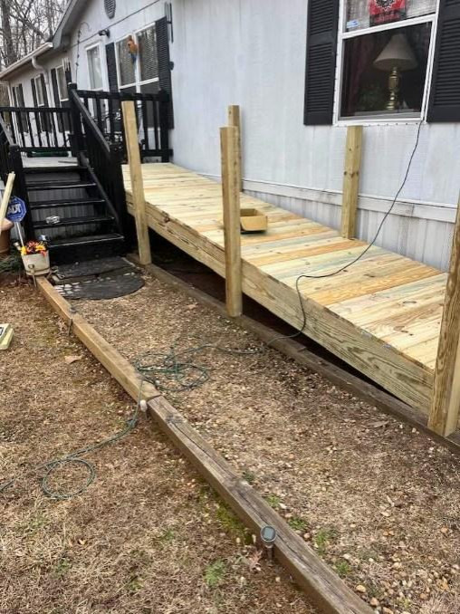 Decks, Porches and Lean To's