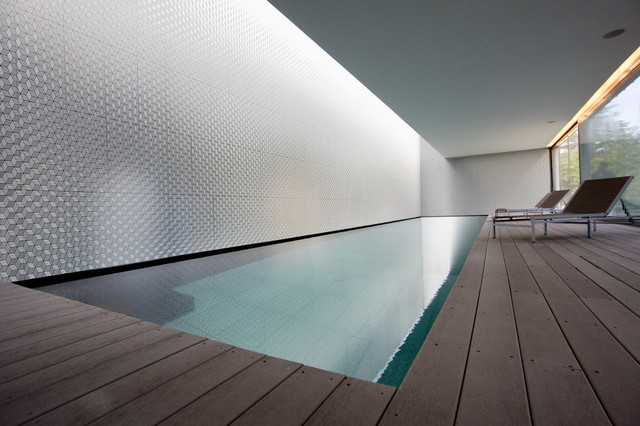Private indoor Pool contemporary-pools-and-hot-tubs