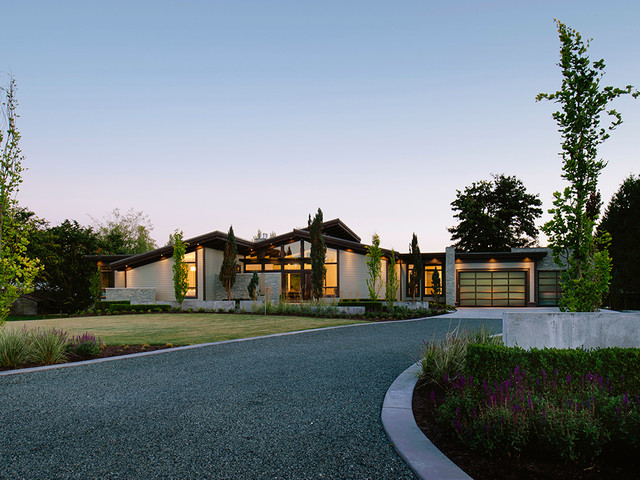 The Bradner Residence contemporary-exterior