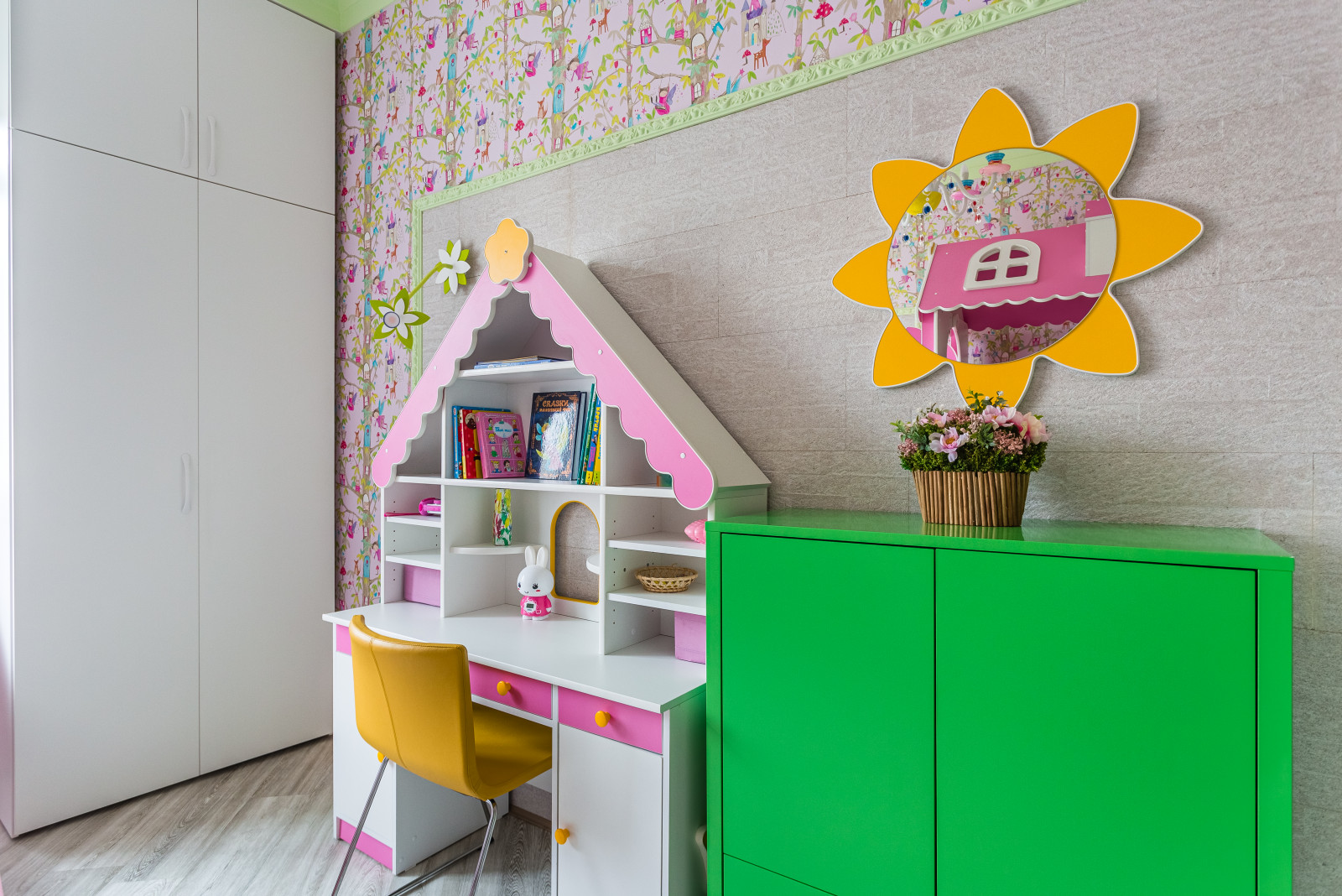 Необычная квартира в стиле Бохо Шик