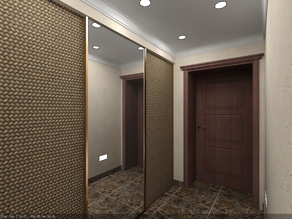 Двухуровневая квартира.