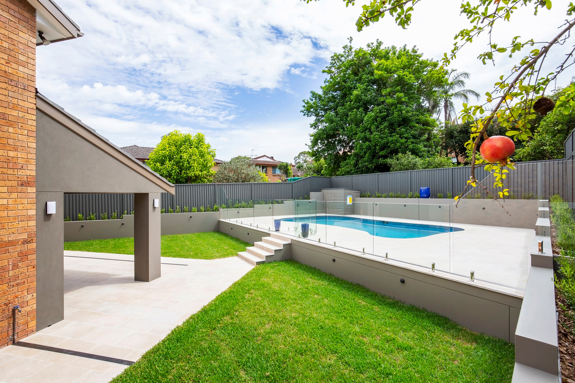 Landscaping and Pool, North Ryde