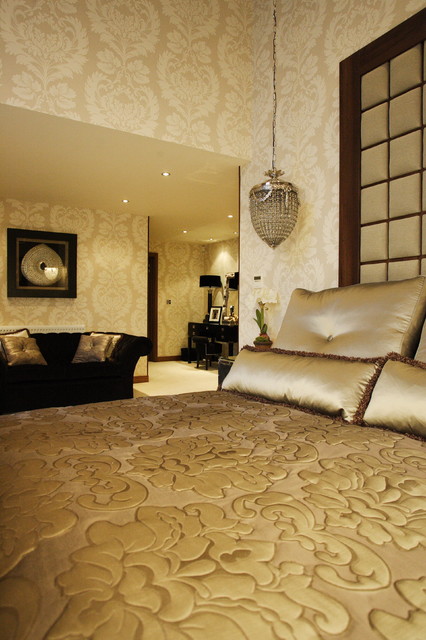 Canford Cliffs modern-bedroom