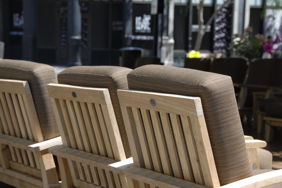 Santana Row - Outdoor Seating in San Jose - Contemporary ...