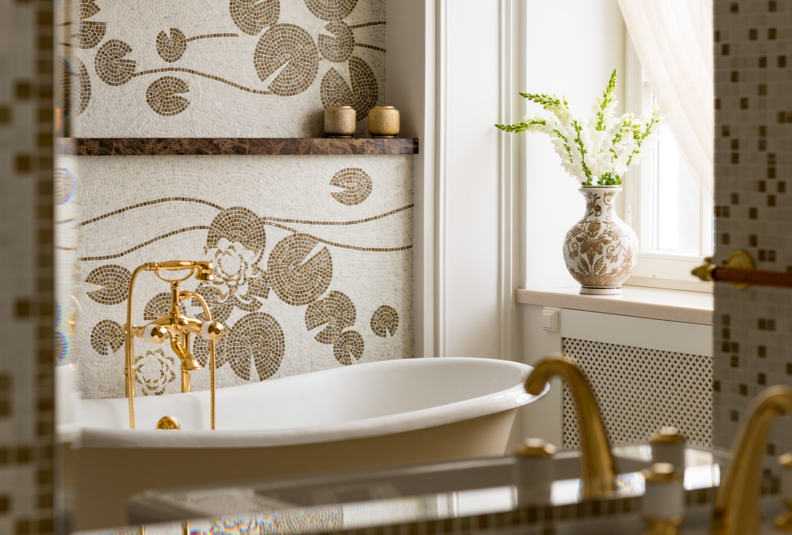 Дом в стиле современная классика