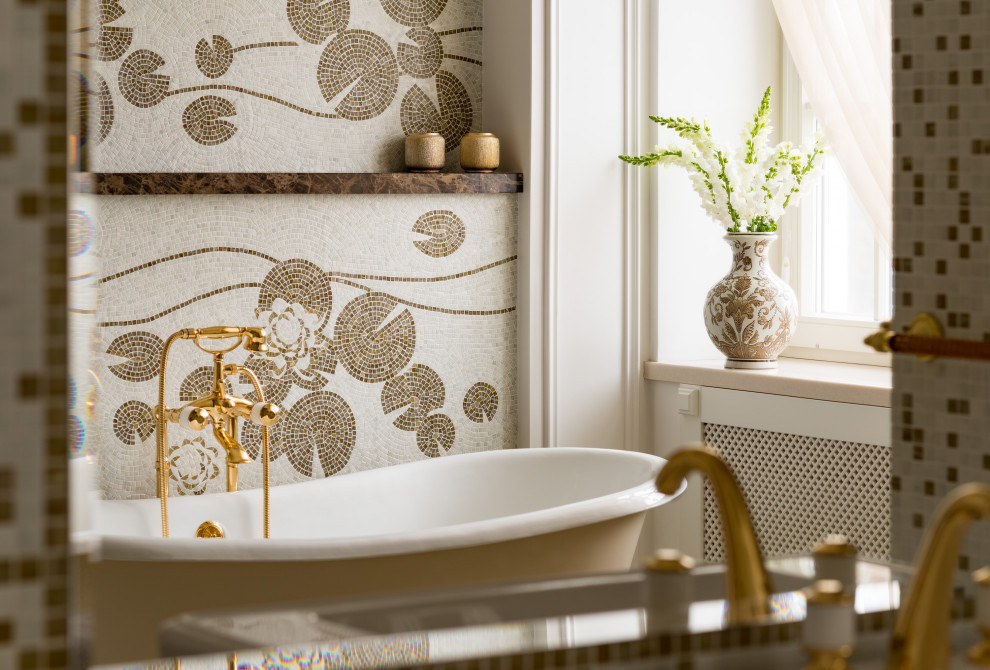 Дом в стиле современная классика