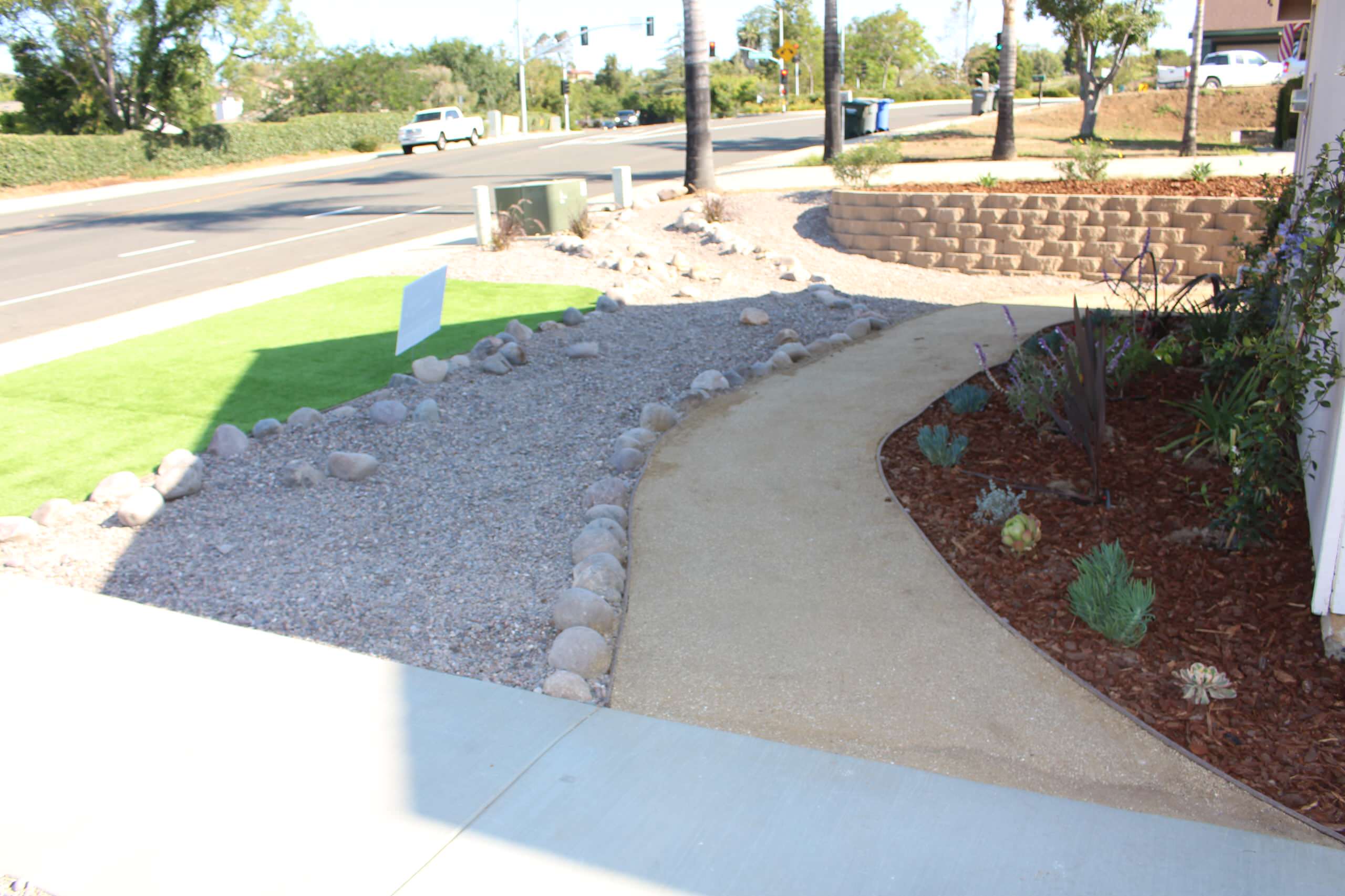 Artificial Grass Installation