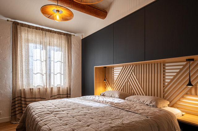 Projet M.E contemporary-bedroom