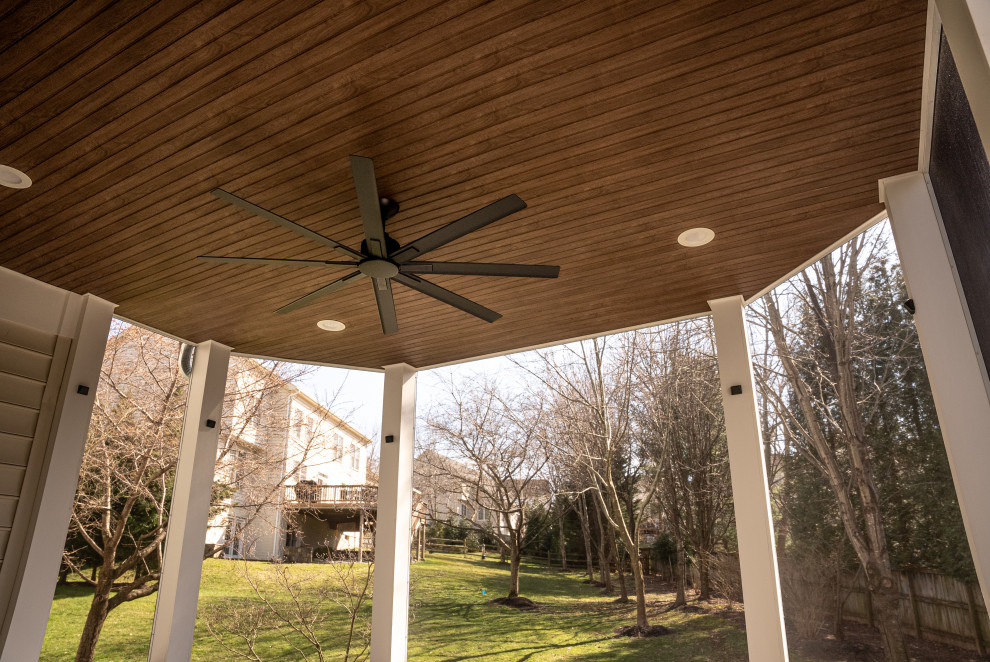 Great Falls Low Maintenance Screened Porch