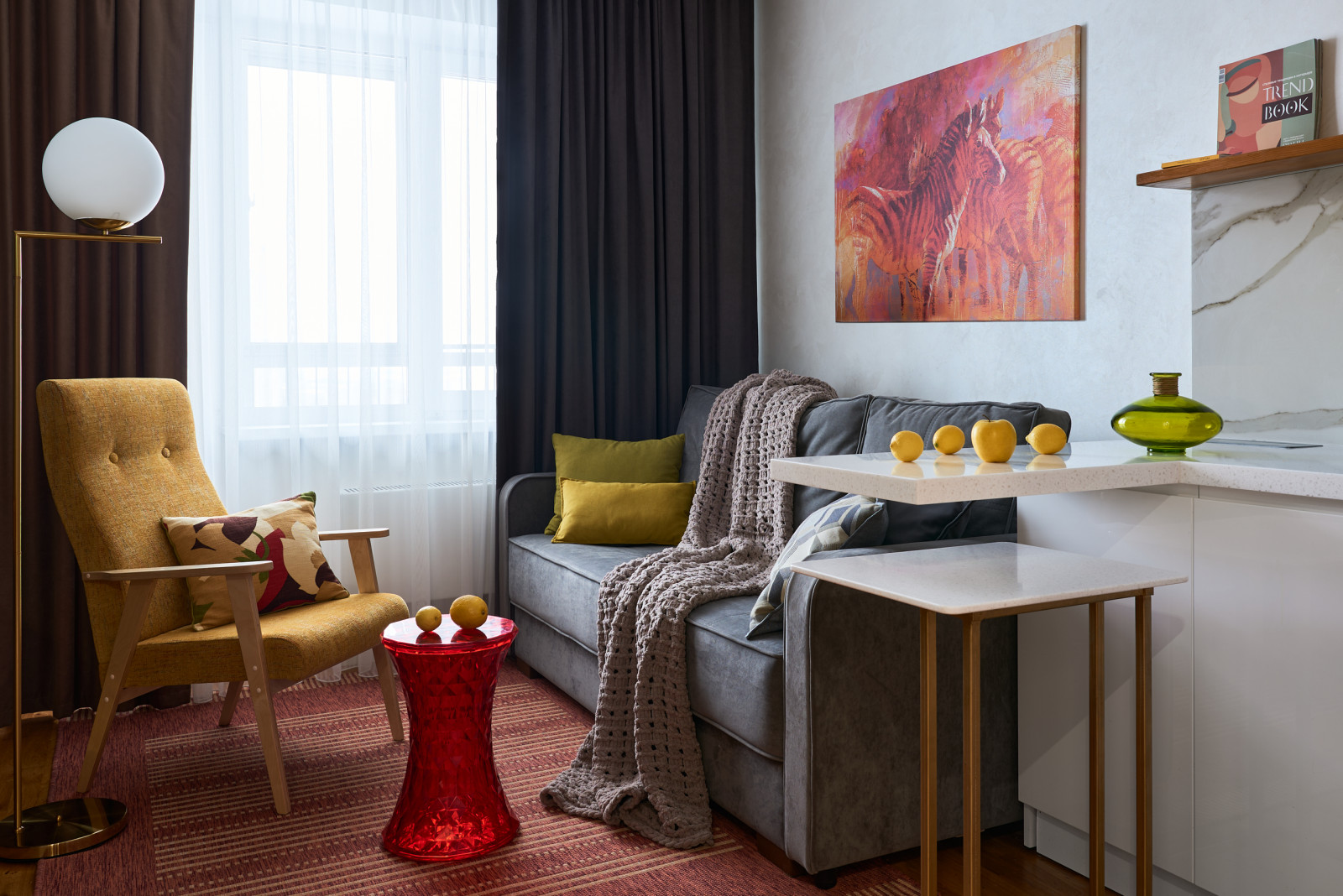 Зеленые горки