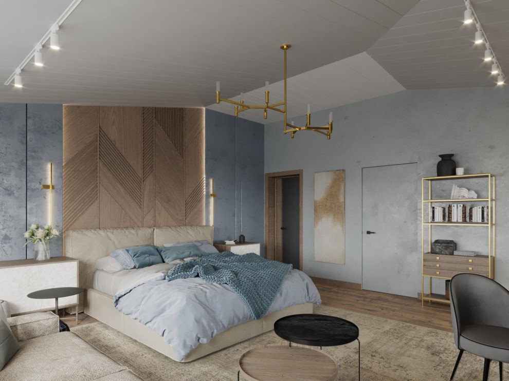 Дизайн проект интерьера загородного дома 850 м2