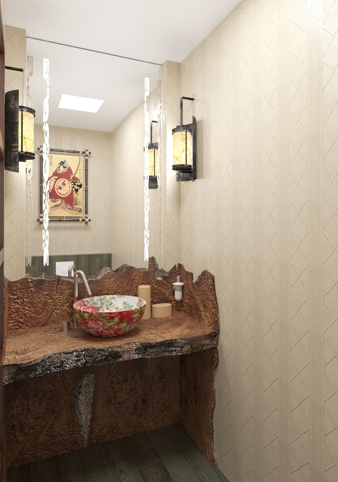 Баня в восточном стиле