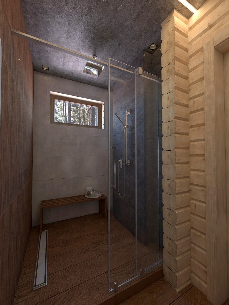 Дом из бруса