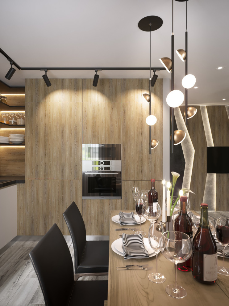 Трешка-студия 60 м² в ленинградке на Чистопольской