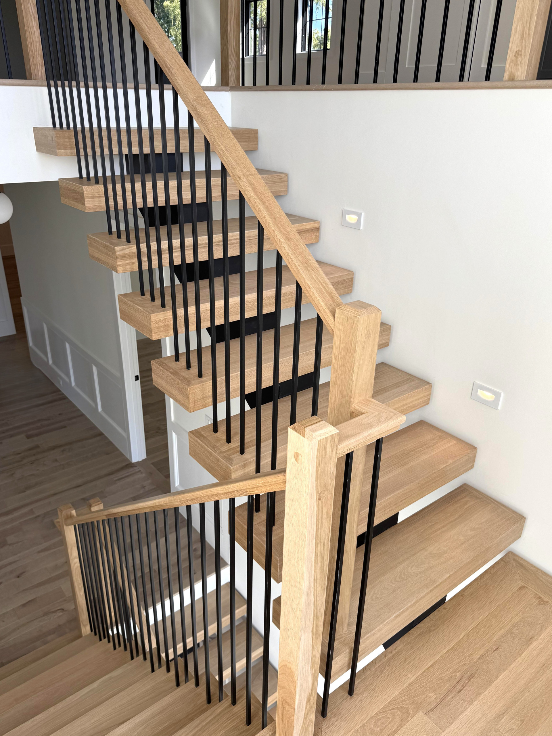 139_Four-Story Modern Staircase, Arlington, VA 22207
