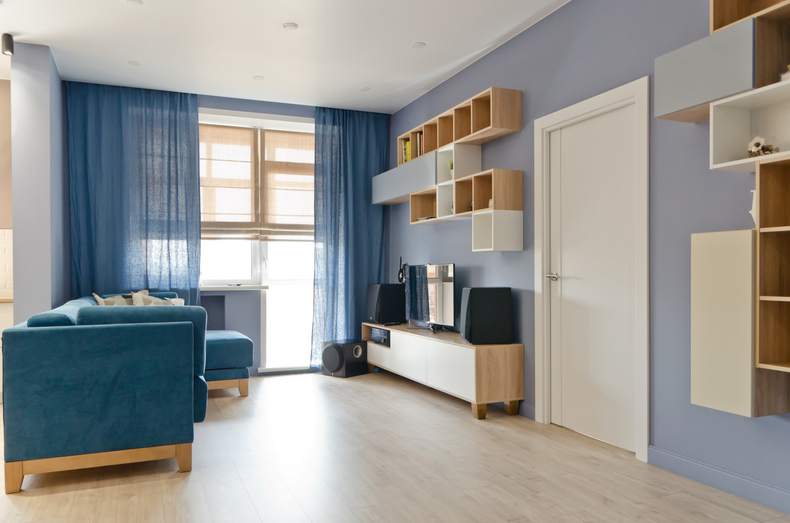 Квартира на пр. Осенний в "Лесной Поляне". Молодая современная семья.