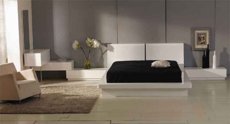Prestige Modern Platform Bed By Vig Furniture