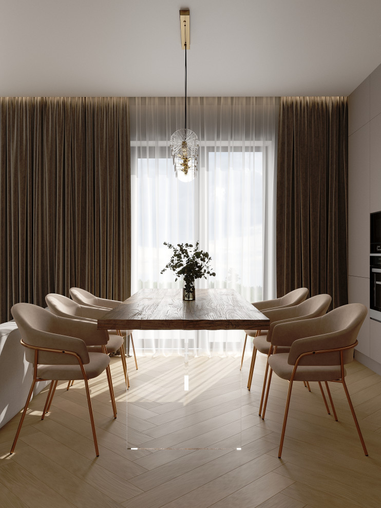 Кухня-гостиная