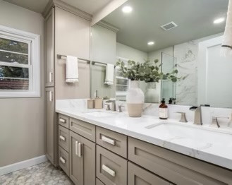 Timeless Land Park Bathroom Remodel