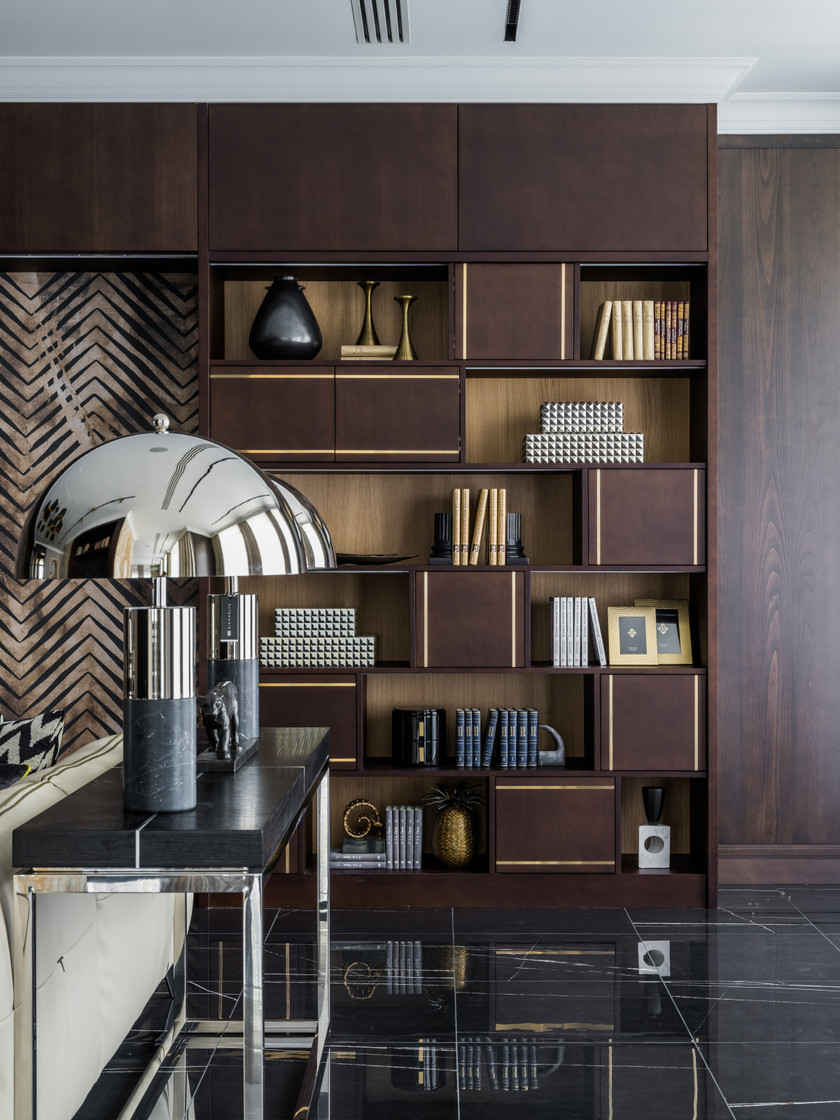 Стилизация загородного дома в КП Николино