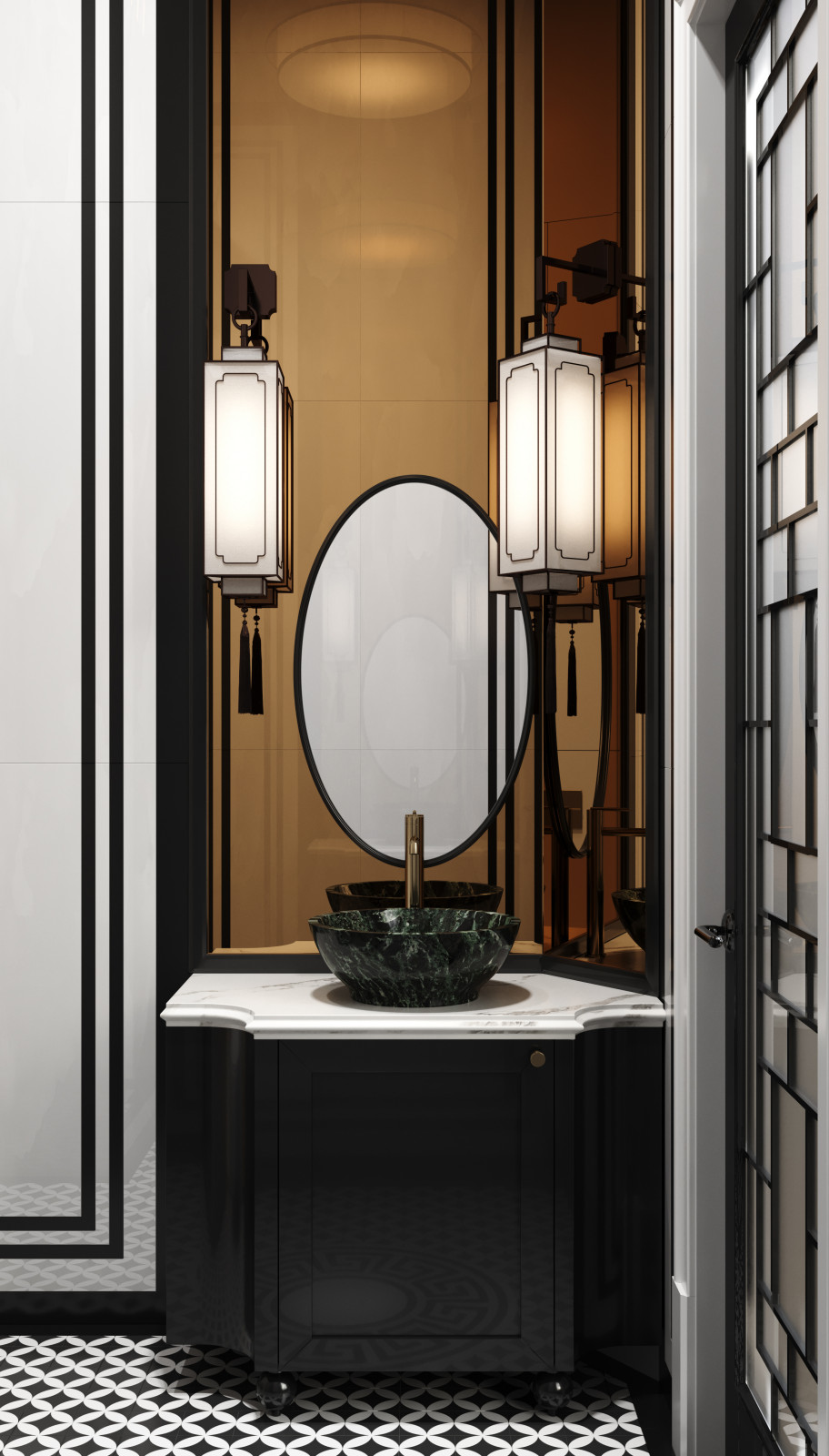 Интерьеры во французском стиле.