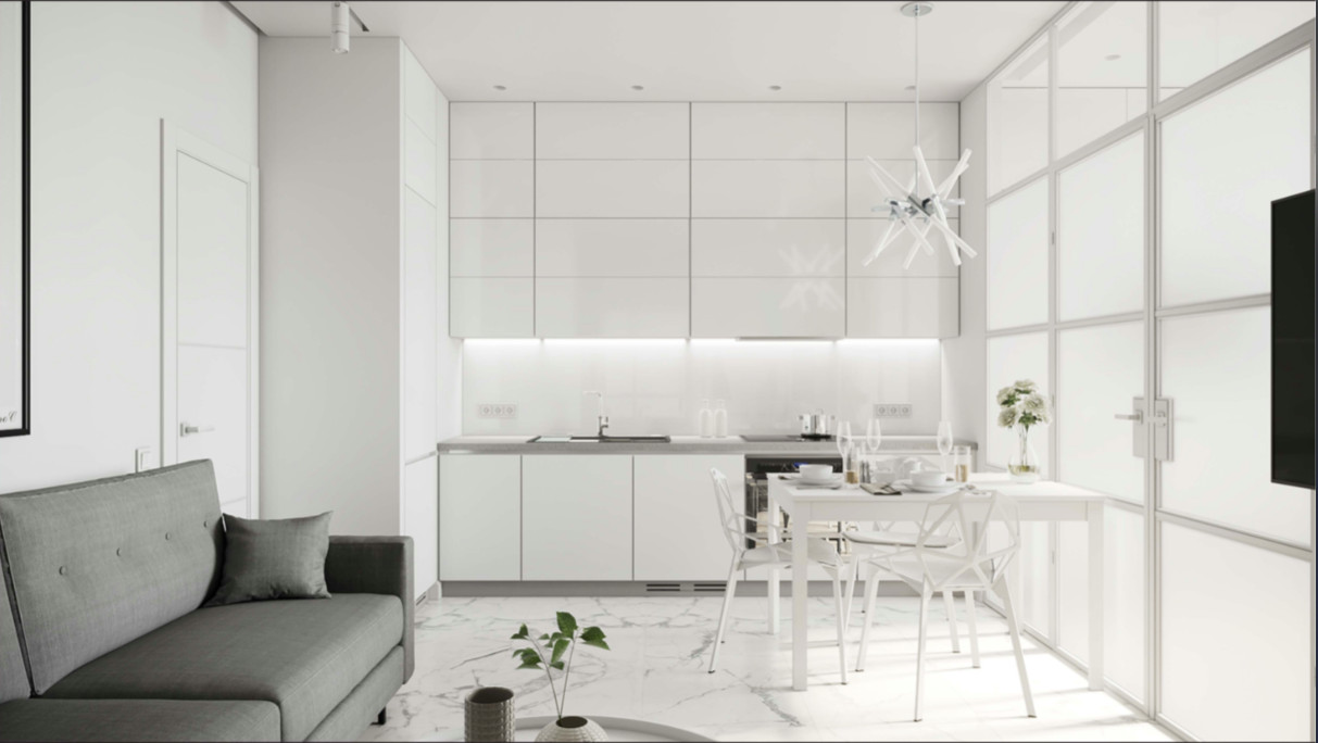 Дизайн проект квартиры