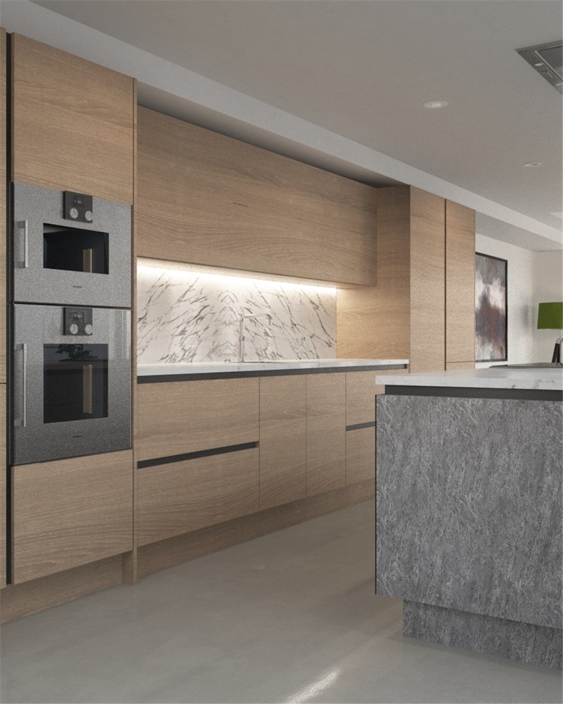 Contemporary Kitchen