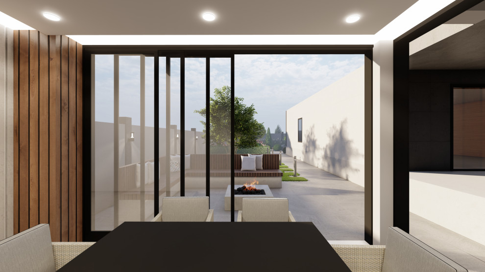 Сад: "Элегантный отдых"