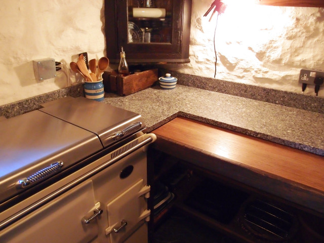 Old cottage Kitchen rustik-koek