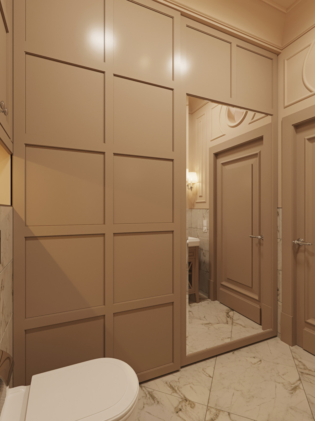 Неоклассика в ЖК "«Duderhof Club»