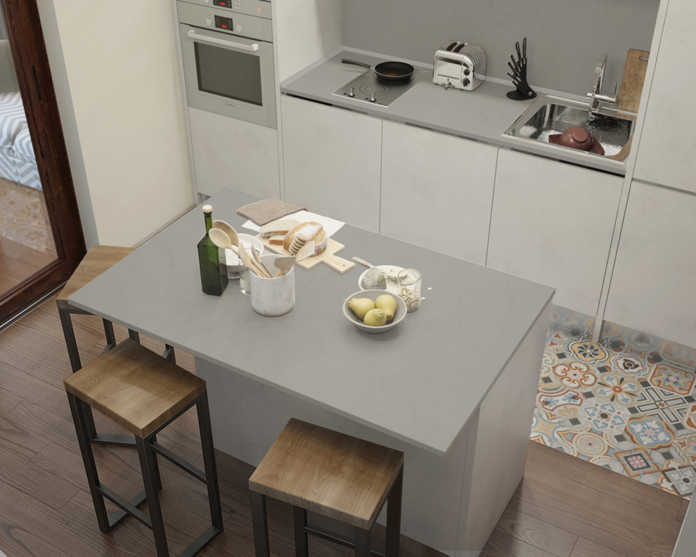 Квартира с Кальяном на балконе для молодой пары с маленьким ребенком