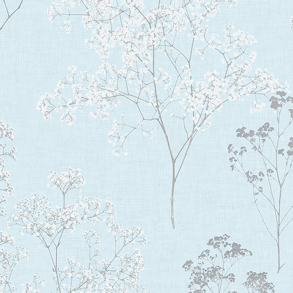 Pressed Flowers Wallpaper - Contemporary - Wallpaper - by American Wallpaper  & Design | Houzz