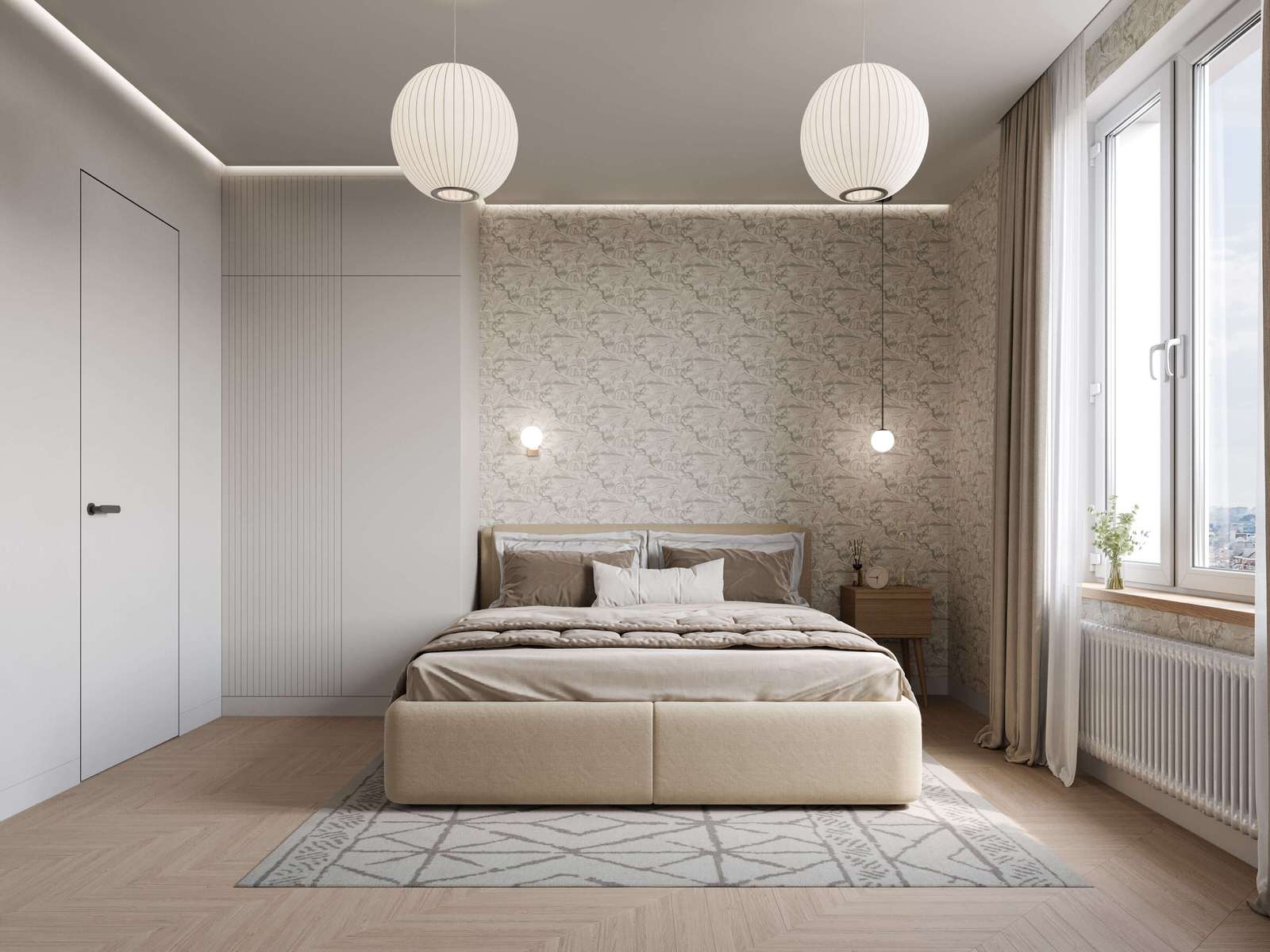 Квартира в жк "Топхилс"