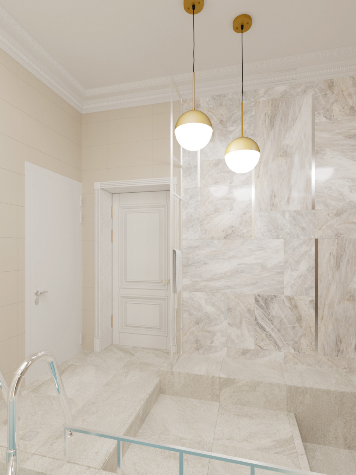 Дизайн-проект таунхауса