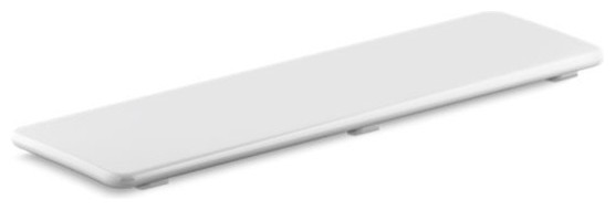 Kohler Bellwether Plastic Drain Cover For 60" X 32" Shower Base, White