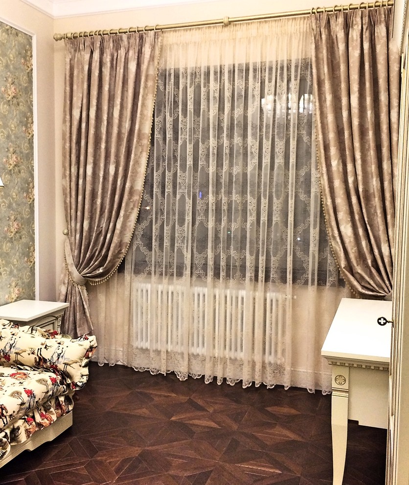 Прямые шторы