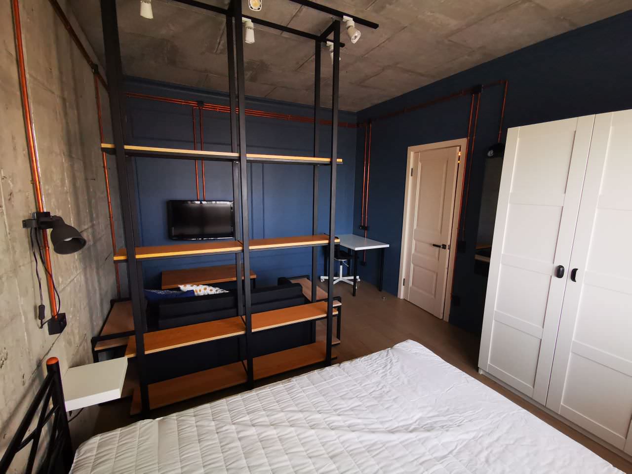 Кварира-студия для молодого человека