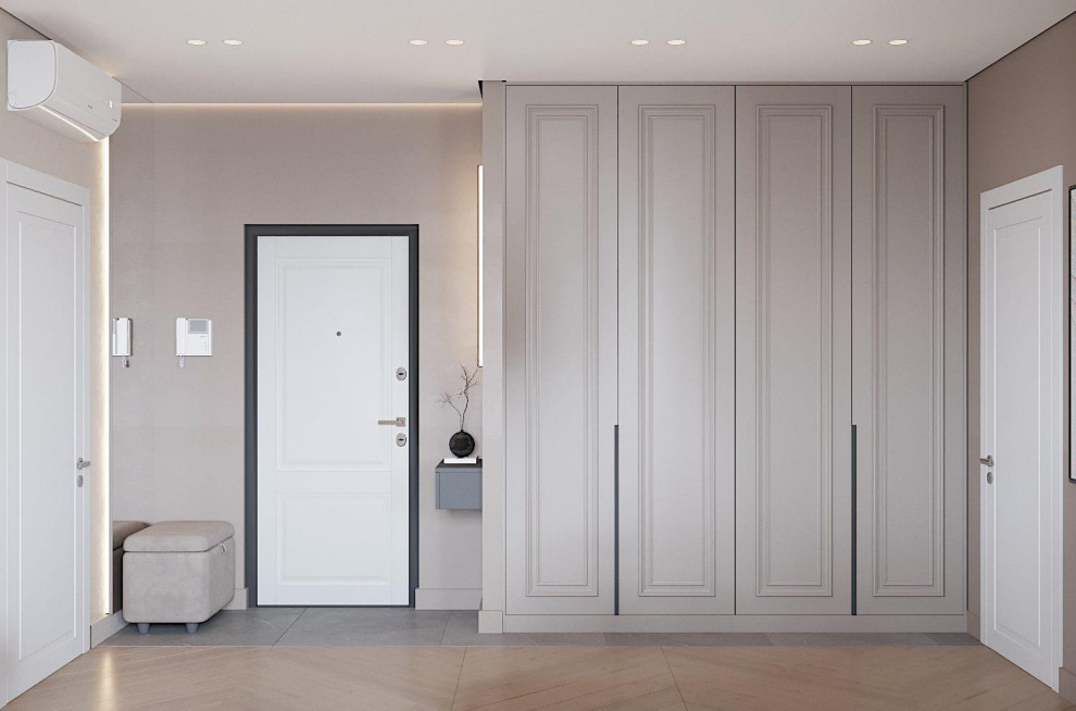 Квартира 57м2 в Новороссийске в стиле неоклассика