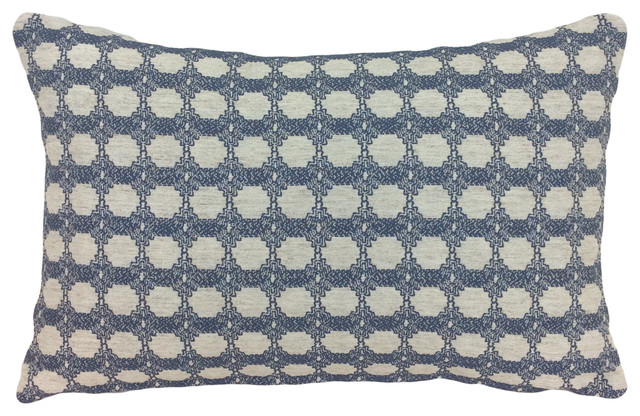 Robert Allen Decorative Lumbar Pillow Cover Contemporary
