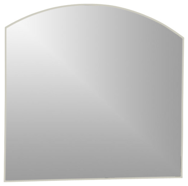 Decor Wonderland Angel Large Frameless Wall Mirror