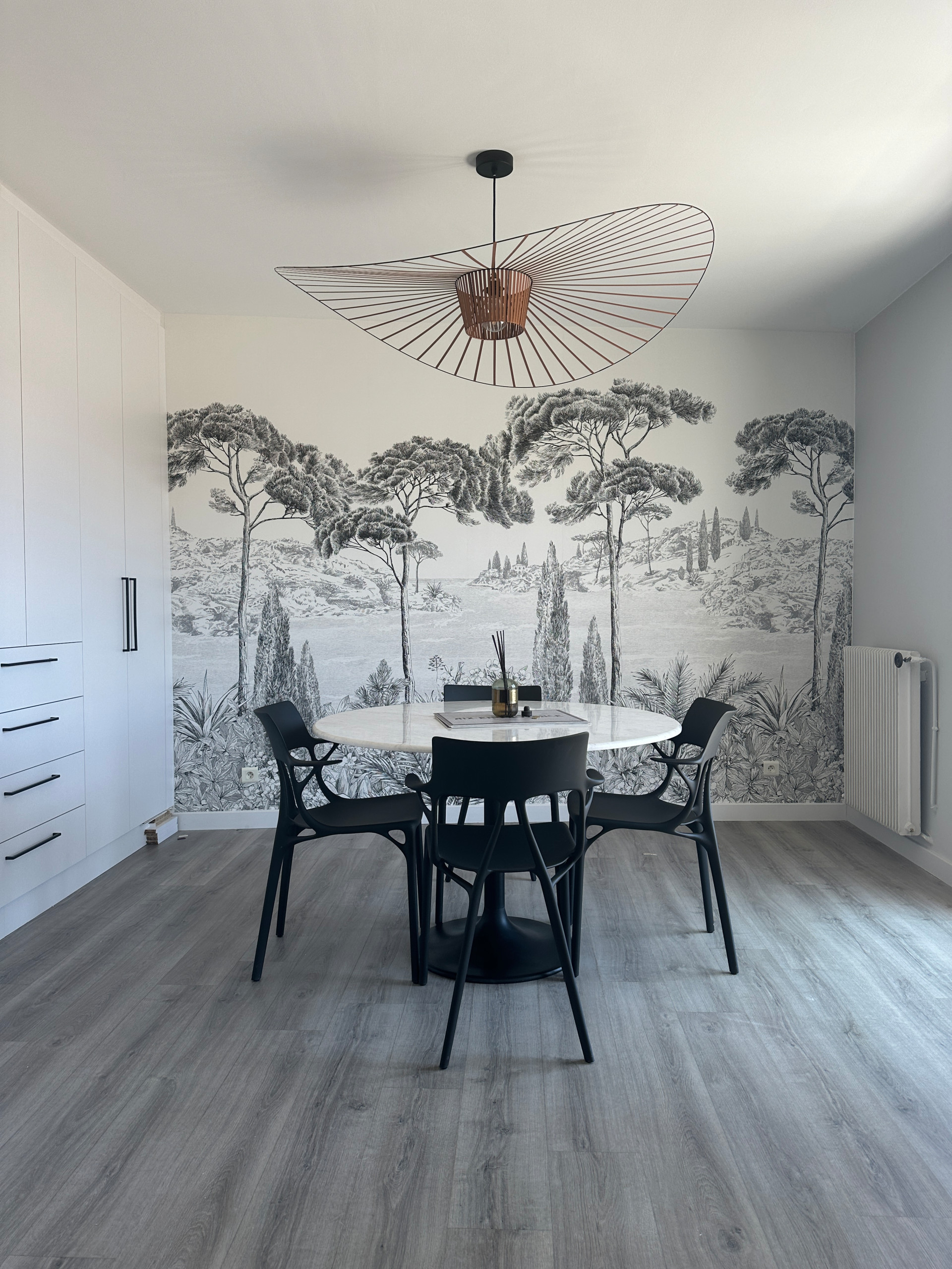 Rénovation d’un appartement secondaire à Aix-en-Provence de 80 m²