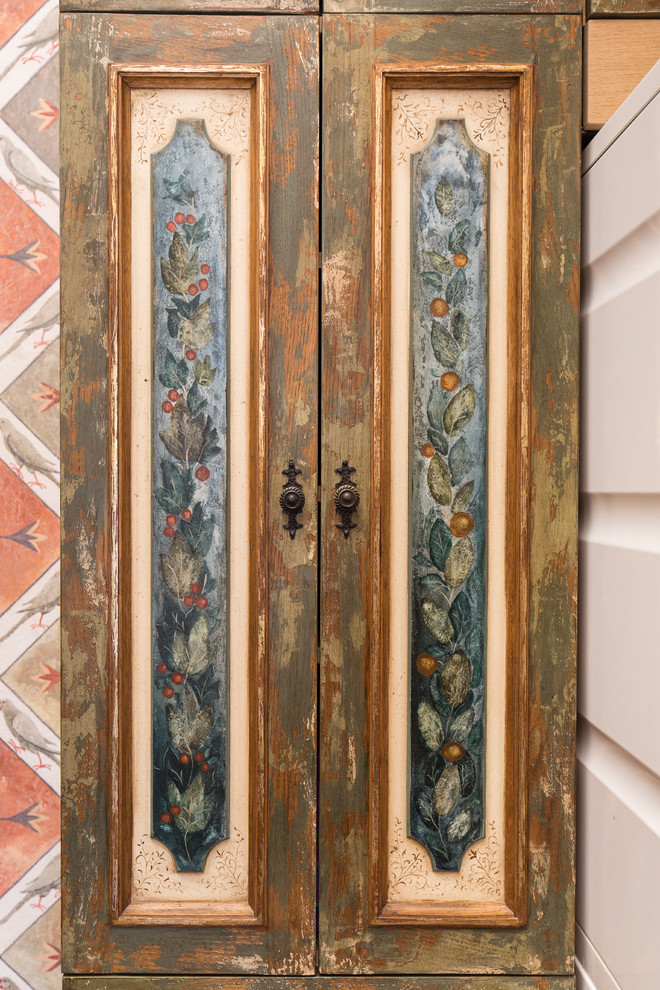 Кухня и столовая. Итальянская классика.