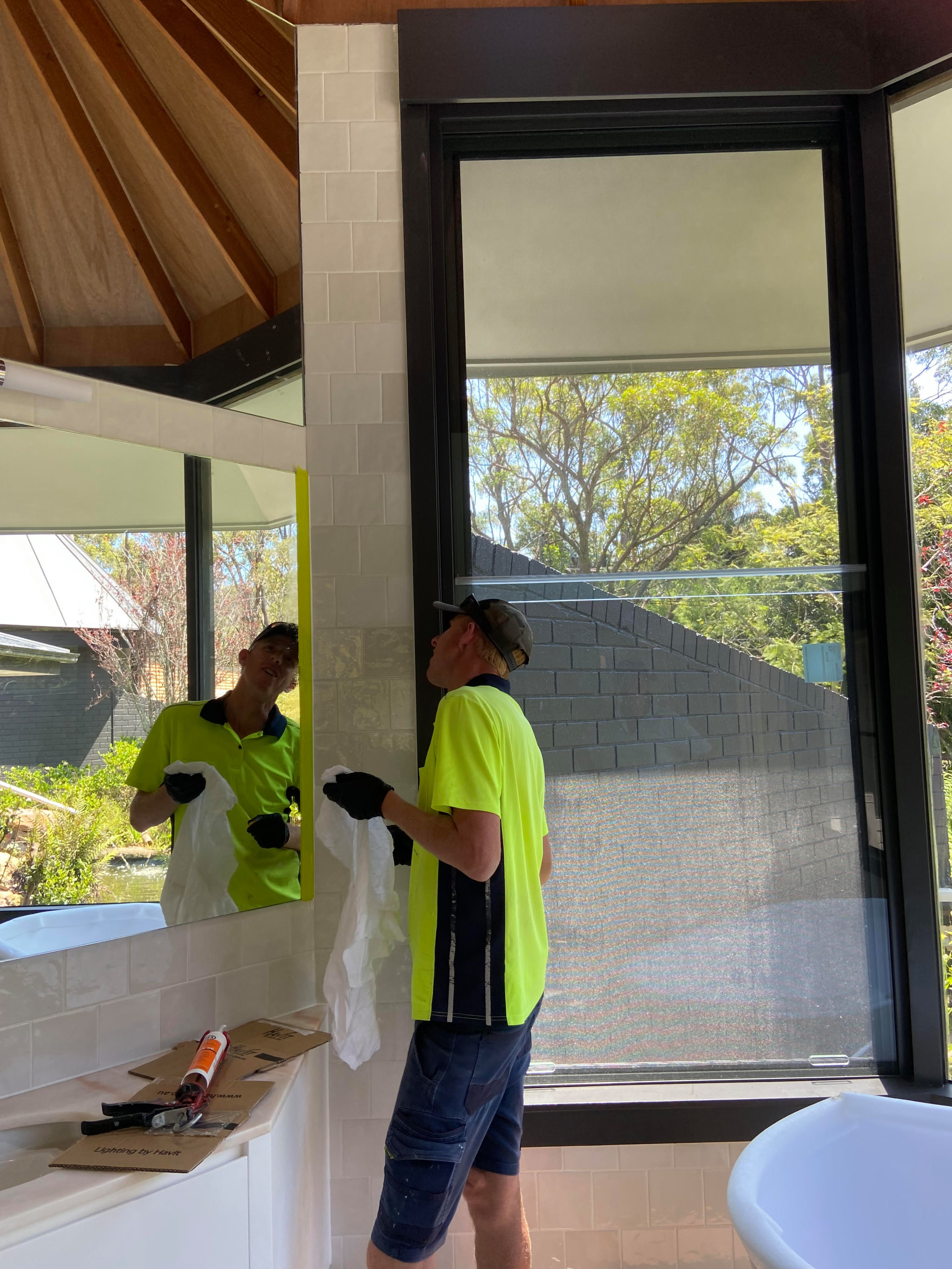 REBUILD OF A GRAND  BATHROOM