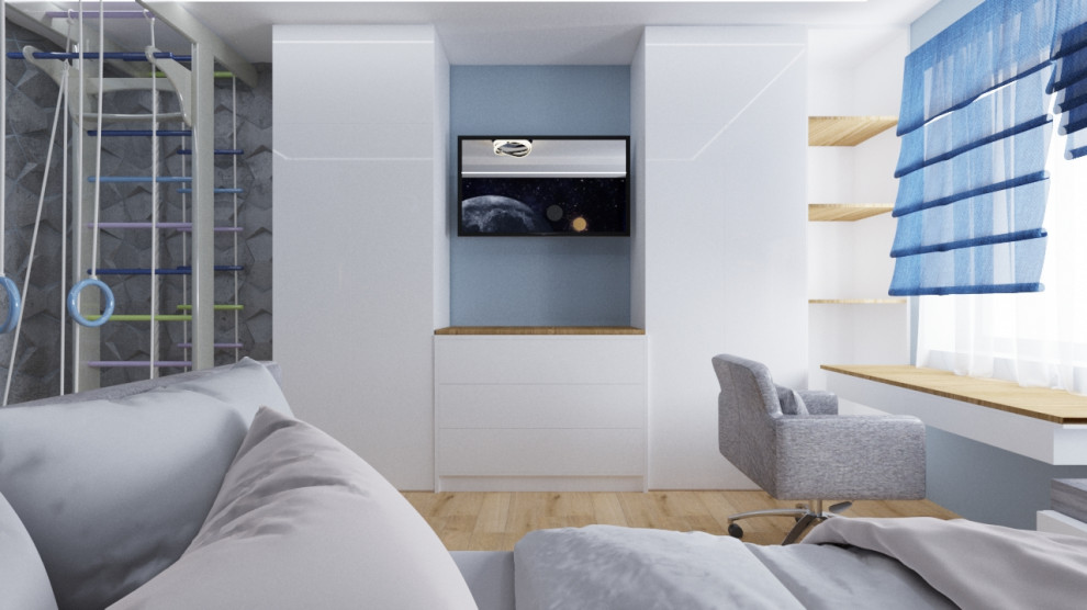 Квартира в Подольске для семейной пары 75 м2