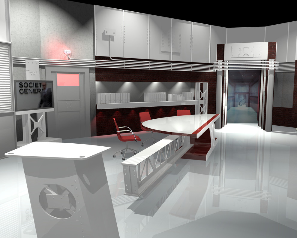 Студия "Линия защиты" Телеканал ТВЦ