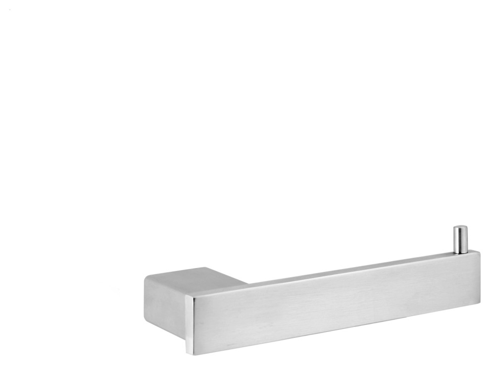 BOANN Sweden Series Stainless Steel Toilet Paper Holder, Brushed Nickel